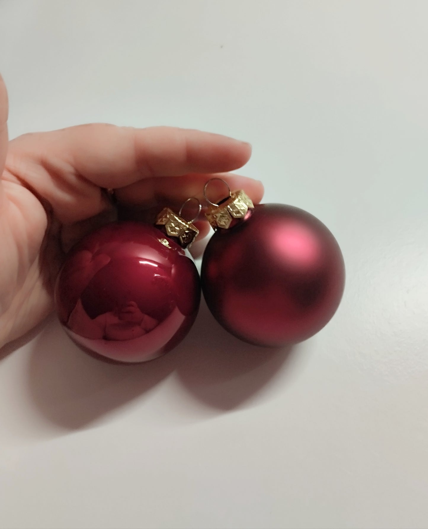 Boule de noël presonnalisée en verre