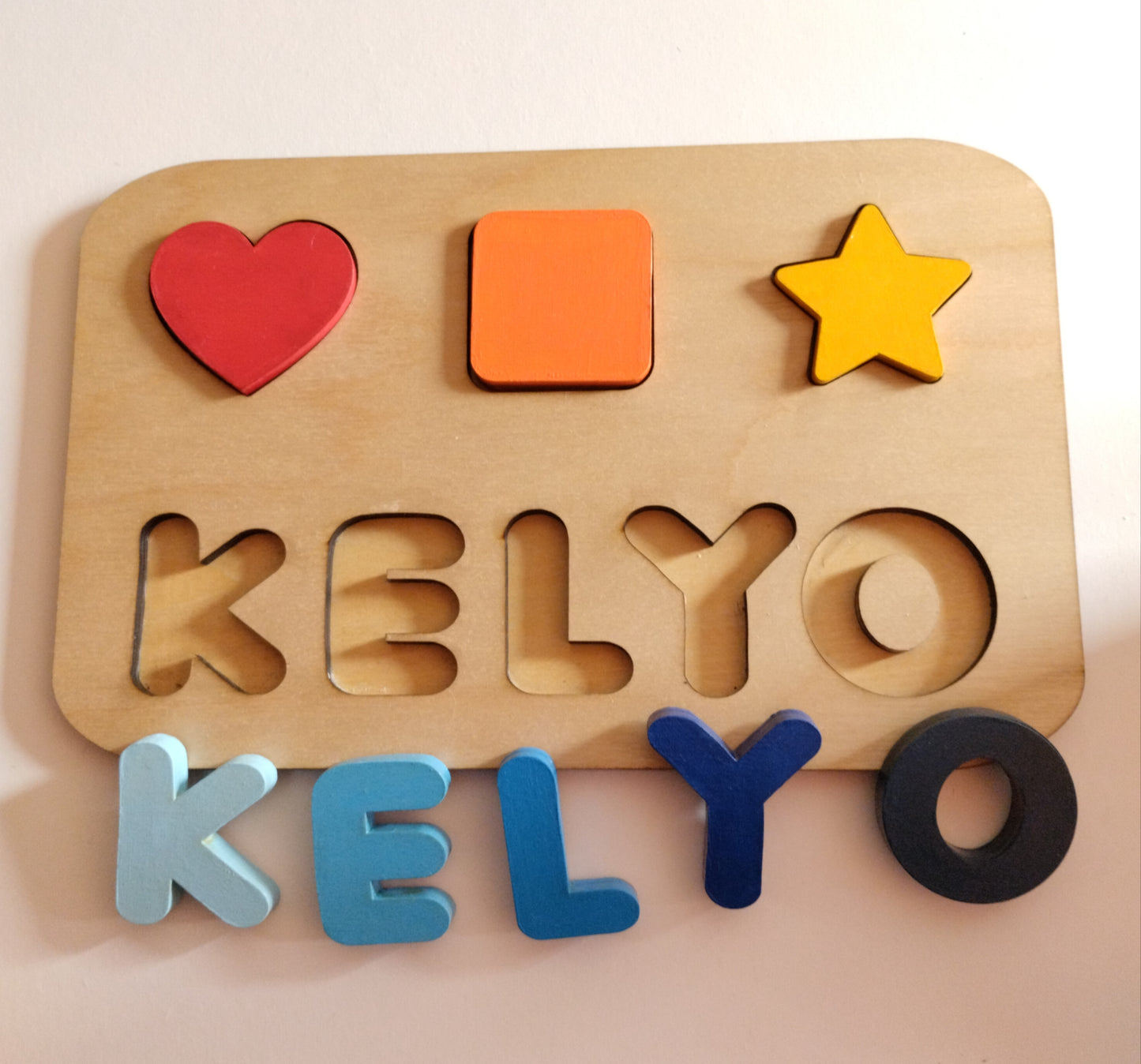 puzzle en bois personnalisé