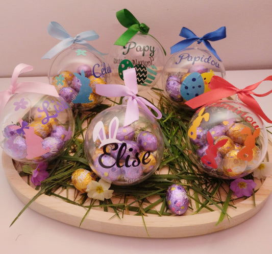 boules de pâques